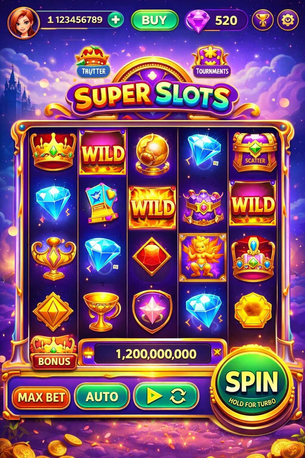 Rumi Slots game